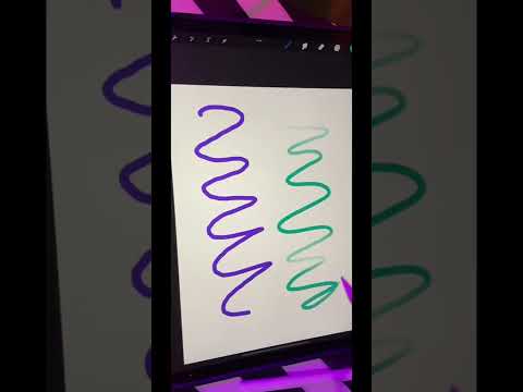 Apple Pencil: оригинал или подделка #рисование #procreate