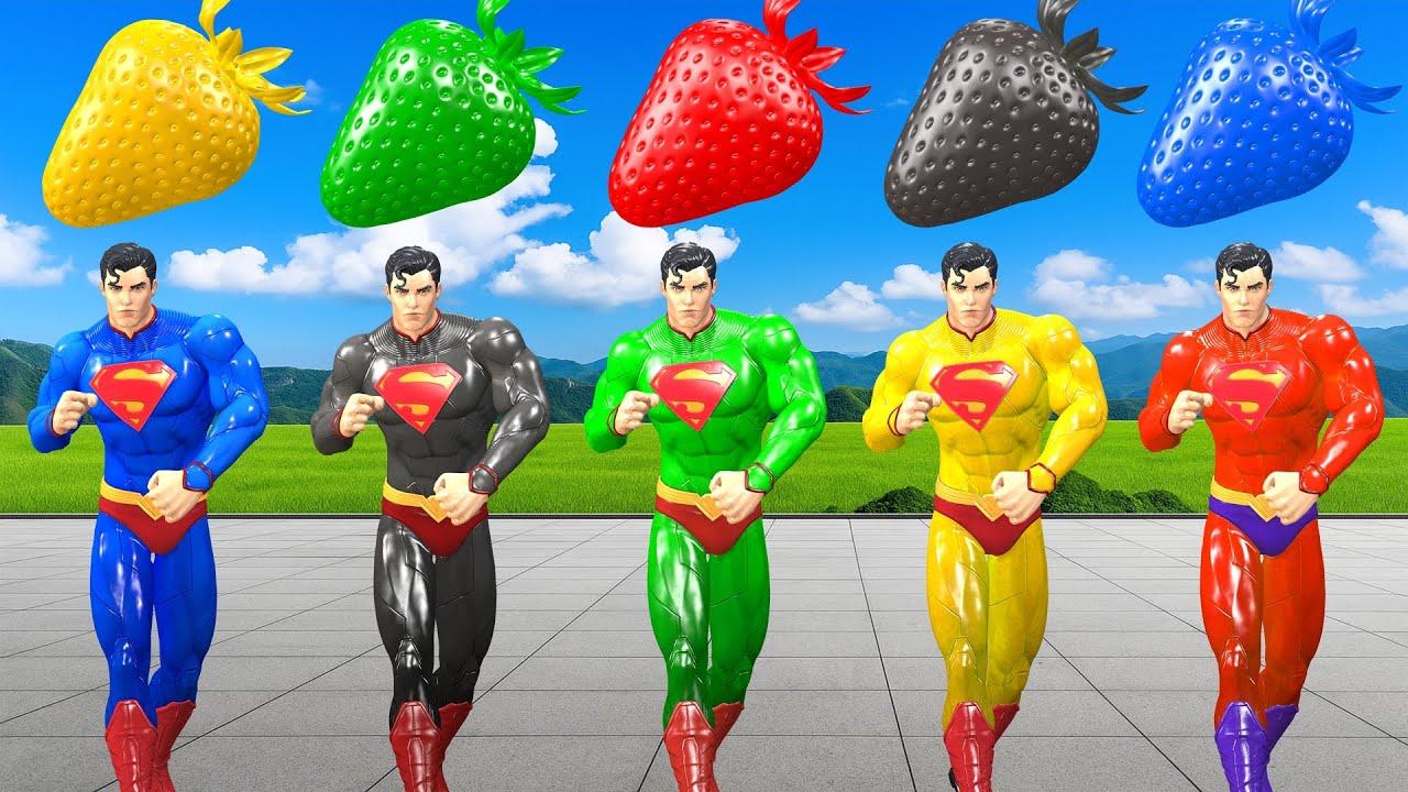 GAME PLAYING TEBAK GAMBAR TOP SUPERHERO I AVENGERS, CAPTAIN AMERICA, SPIDER MAN, IRON MAN, HULK