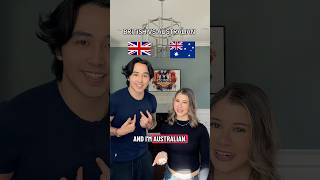 British Vs Australian #british #australia