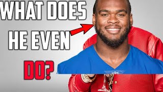 Information Evan Neal 2023 Lowlights Guide