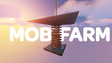 Minecraft Mob Farm Java 1.21.10