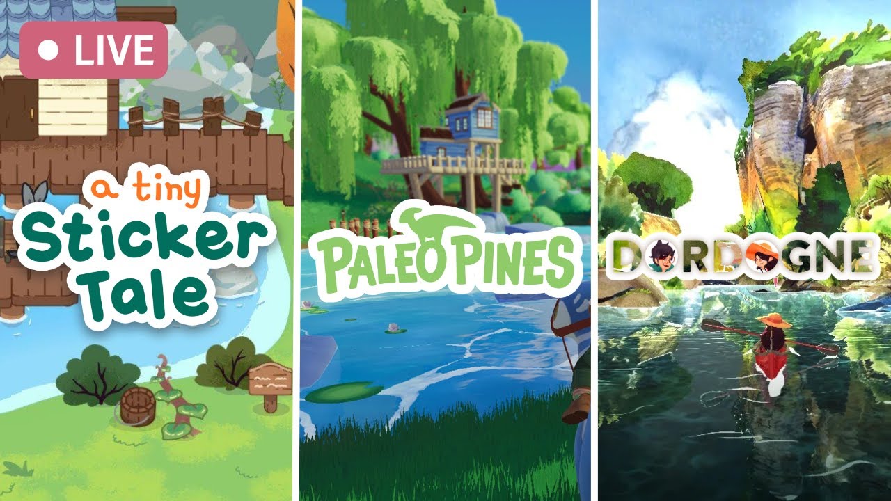 🔴  A Tiny Sticker Tale, Paleo Pines & Dordogne! | Triple Treat 🍭