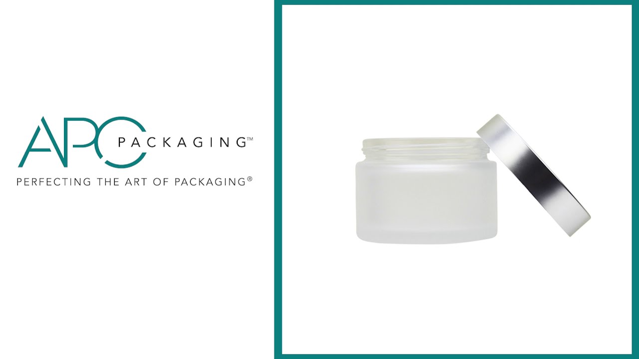 J03_BM  CLEAR JAR WITH BAMBOO CAP - In-Stock - APC Packaging