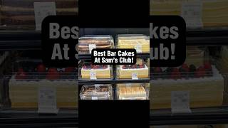 These bar cakes from  Sam’s Club are amazing! Which would you choose? #samsclub #samsclubfinds #cake