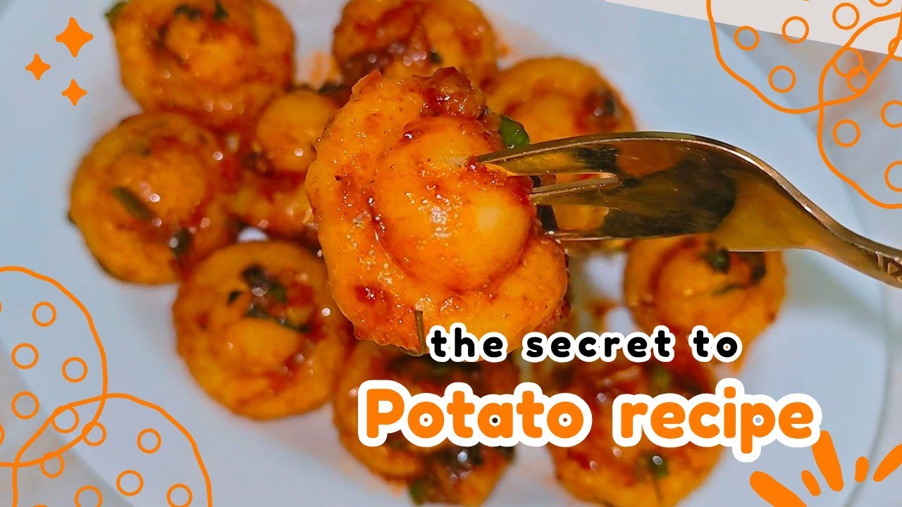 আলু দিয়ে বিকেলের নাস্তা | Potato With Garlic Butter | Potato Snacks Recipe | Easy Potato Recipe