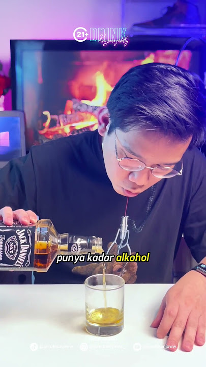 Ada yang tau apa arti No.7? 🤔 #minuman #cocktail #review #jackdaniels