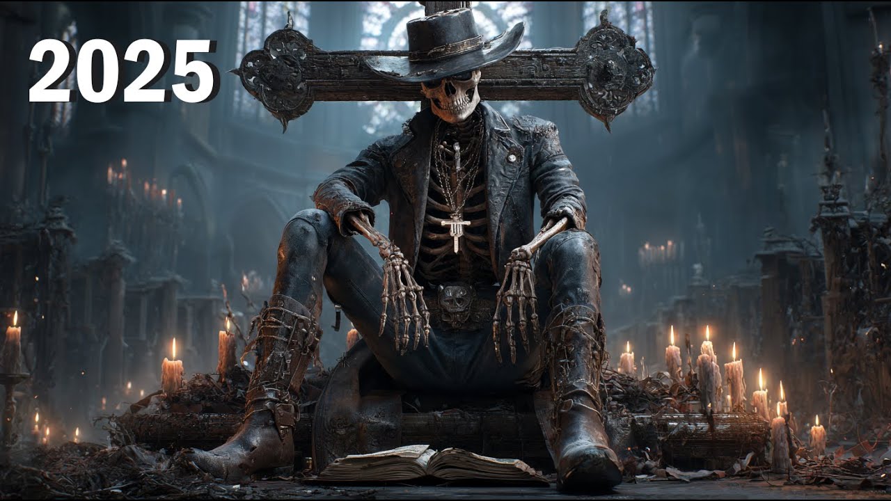 Scars Made Me Steel ⚡Outlaw country x Dark country