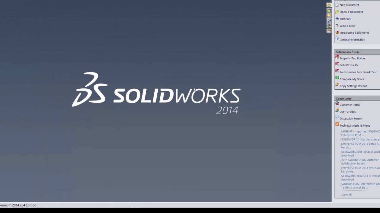1 Giriş Bilgilendirme HD Solidworks 2014 Temel Eğitim