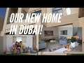 OUR NEW HOME IN DUBAI | HOUSE TOUR | OUR SON'S REACTION | THE FRAME TV | Gerard Villamora