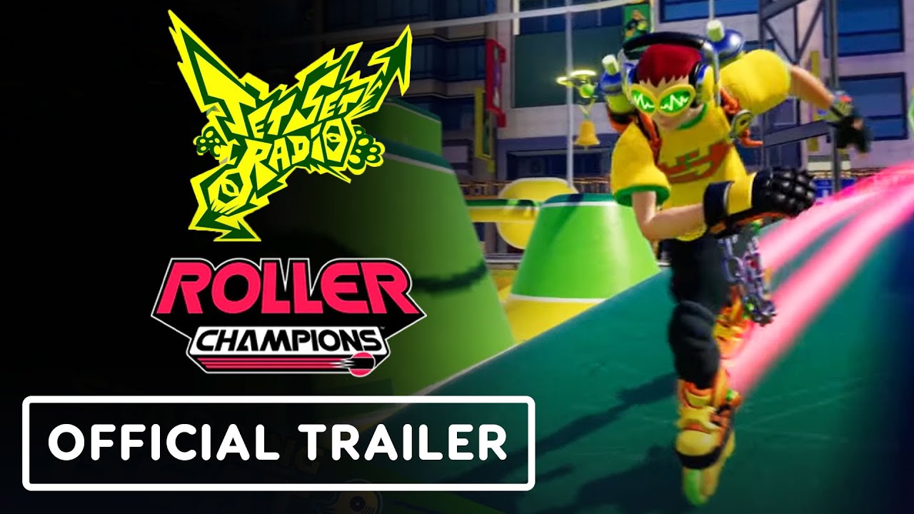 Roller Champions x Jet Set Radio Official Event Reveal Trailer