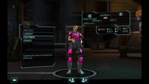 XCOM - Enemy Within: Long War Voice! Short~