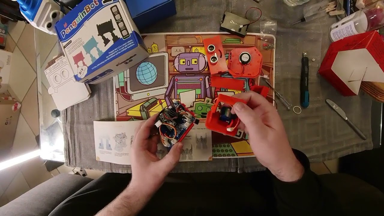 Elegoo PenguinBot 2 Realtime Build 