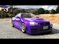 Nissan Skyline R34 GT-R V-Spec - Assetto Corsa