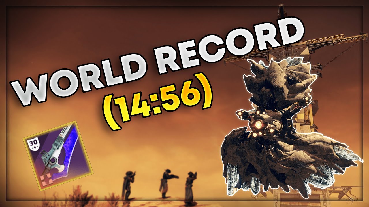 Solo Flawless Spire of The Watcher in LESS than 15 Minutes (