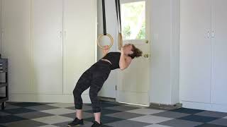 Reverse Row Sit-back