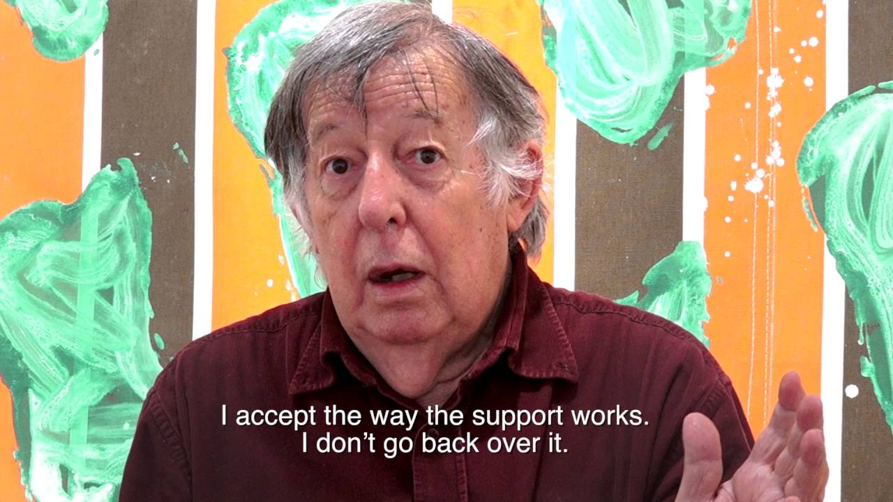 CLAUDE VIALLAT, Les années 1980, Galerie Templon