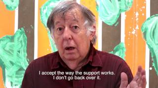 Claude Viallat, Les Années 1980, Galerie Templon