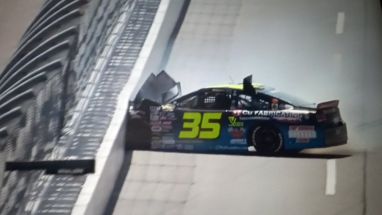 Greg Van Alst HARD WRECK -ARCA at Talladega - YouTube