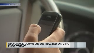 Albuquerque police release numbers on latest traffic operation