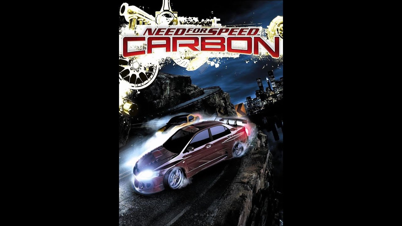 Стрим NFS Carbon. Первое прохождение, гоняем на руле. 