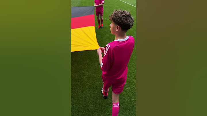DEINE CHANCE: Fahnenträger bei der EM2024 🤩