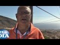 Adrián Trujillo es el primer lider de la Vuelta Ciclista a Tenerife
