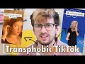 Trans Guy Reacts to Transphobic Tik Toks