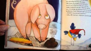 Histoire pour enfant : Un petit cochon dans la salle de bain