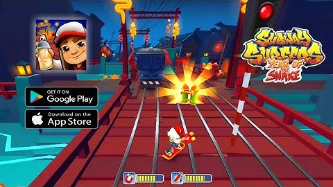 Subway Surfers Gameplay Walkthrough Part-2 (Android, ioS) #games