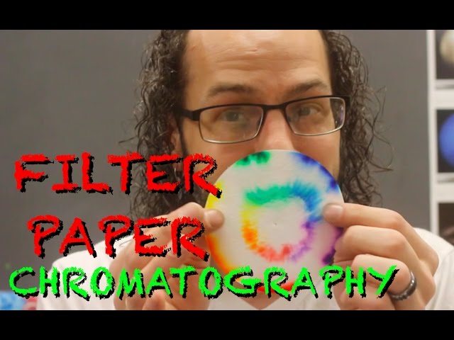 Paper Chromatography: The Art & Science of Color