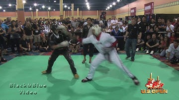 2017 U S Open World Martial Arts Championships Fighting Eliminations Part 1