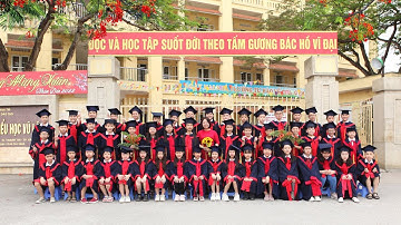 Lớp 5A Trường Tiểu Học Vũ Lăng Tổng Kết Năm Học  2022