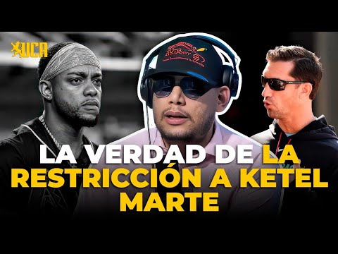 THE TRUTH ABOUT KETEL MARTE'S RESTRICTION COMES OUT: WHAT DOES IT MEAN FOR THE DIAMONDBACKS?