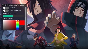 THE KING CHEATS V107 ANTI BAN ANTI BLACKLIST MOD MENU V106 V108