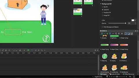 How to Save Resources as Files - ActivePresenter 8