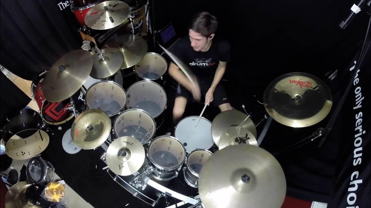 Heathens Drums ONLY Cover twenty one pilots drum cover YouTube