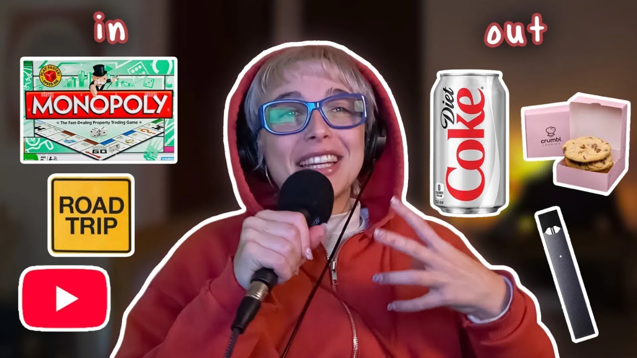 in's and out's for 2025