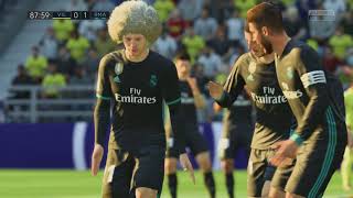 Fifa 18  - Legendary - Career - Be a Pro - La Liga + Champions Cup 2nd Round