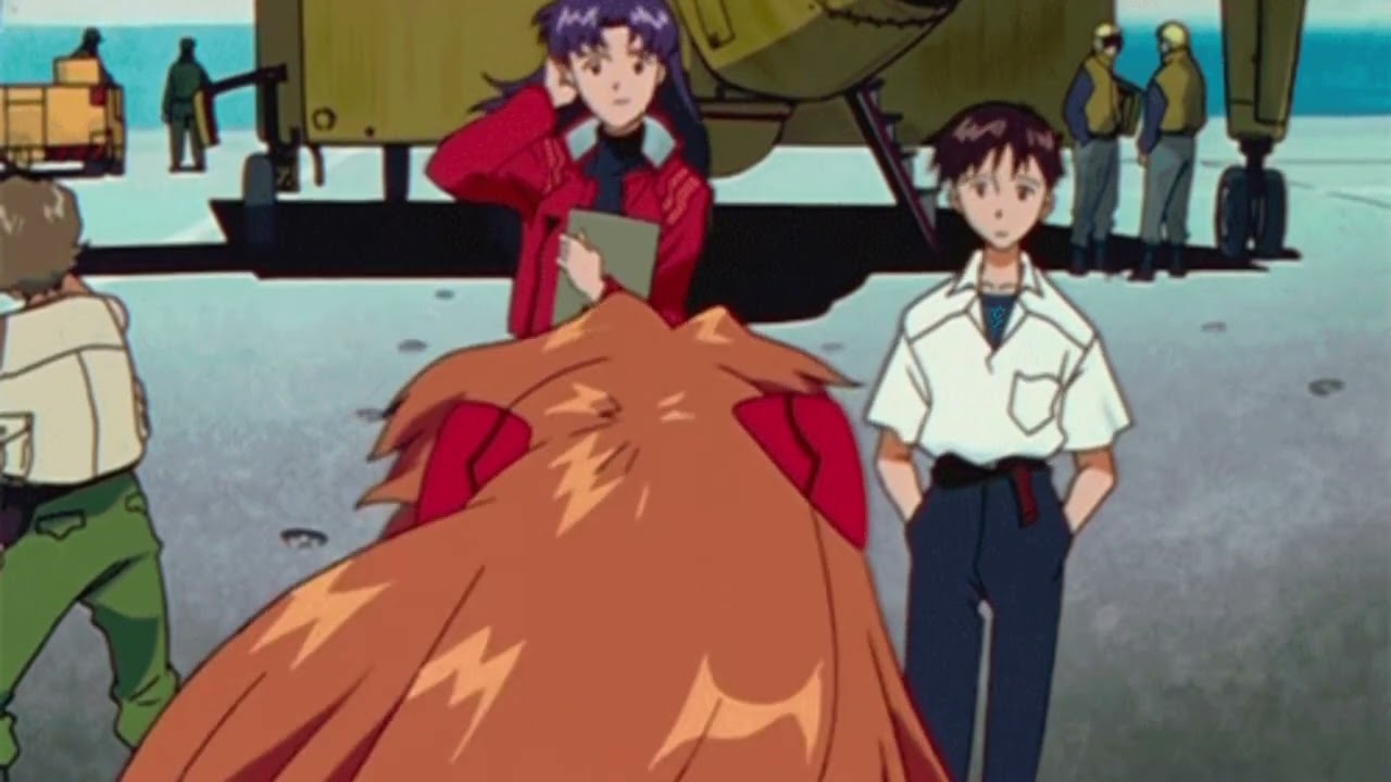 what did you do? : asuka langley edit