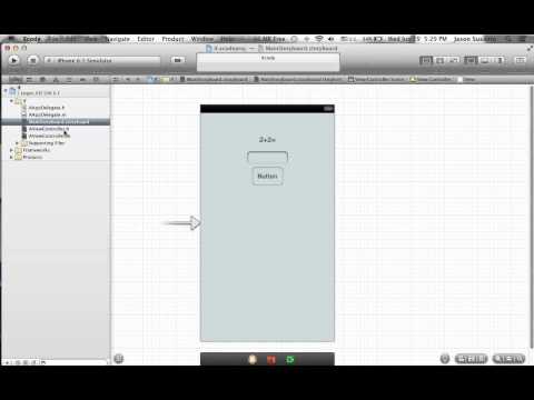 XCode 4.6 If Statement Tutorial