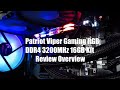 Patriot Viper Gaming RGB DDR4 3200MHz 16GB Kit Review Overview
