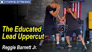 The Educated Lead Uppercut by Reggie Barnett Jr.