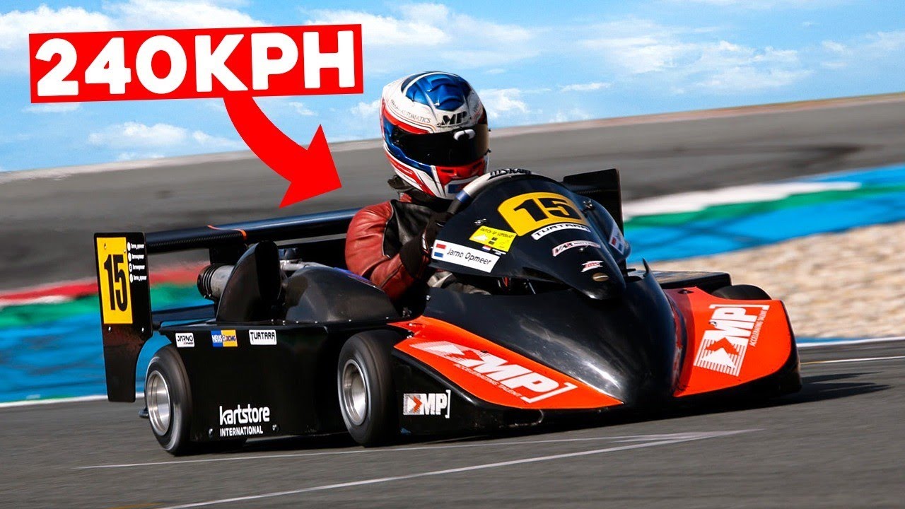 240 KPH IN A GOKART?! - 500.000 Subscribers Special
