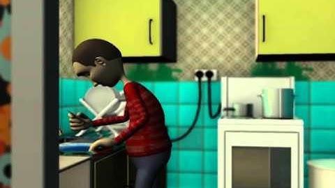 Study of lighting and the perception of characters in 3d animation films