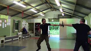 Sword & Buckler, Sword & Dagger. English Martial Arts