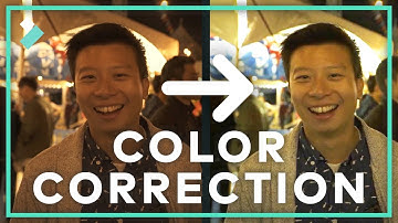 How to Fix Footage with Color Correction | Filmora9