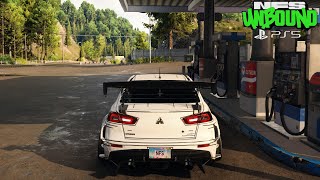 NFS Unbound PS5 - Mitsubishi Evo X '08, 752HP 3.5l V6 - Fully Upgrade & Customization