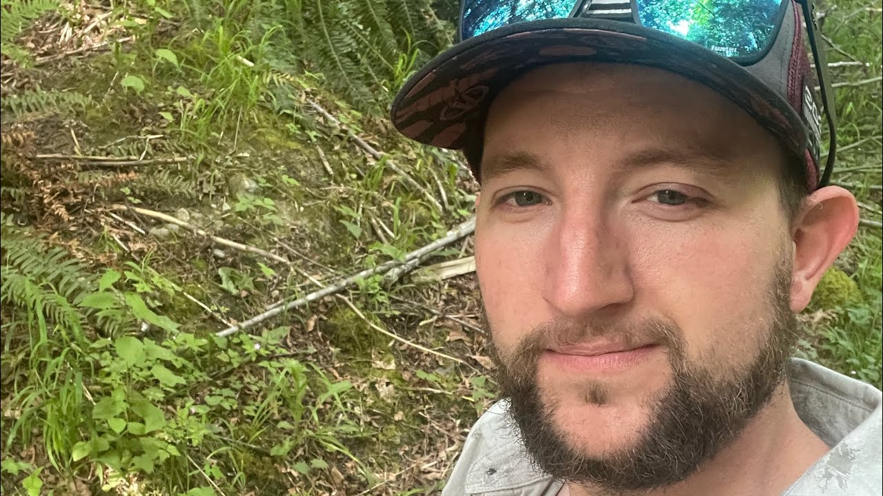 Hiking to ammonite falls with a baby on my head for 5.5kms -nanaimo B.C