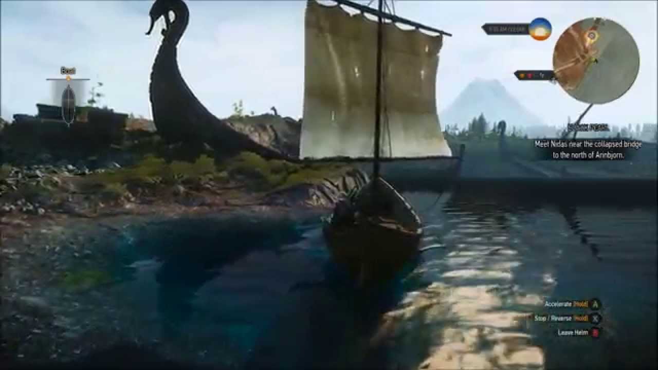 Witcher 3 Secondary Quest Black Pearl YouTube