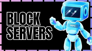 Blacklisting Discord Servers